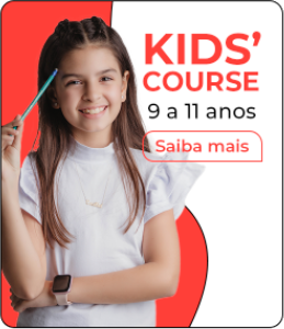 Kids Courses Crianças entre 9 a 11 aninhos