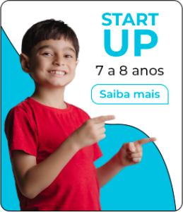 Start Up Crianças entre 7 a 8 aninhos